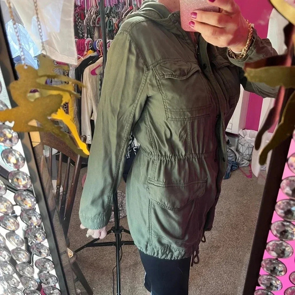 Abercrombie anorak style jacket - Picture 2 of 8